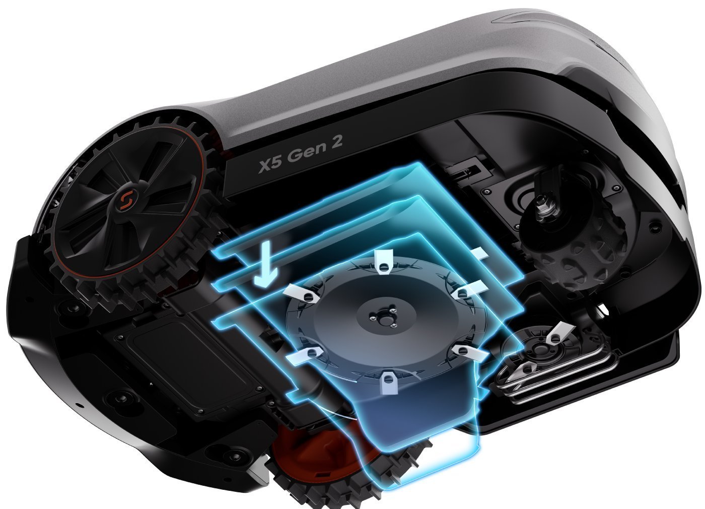 Sunseeker kabelloser Mähroboter X5 GEN 2 für große Rasenflächen – Bild 5