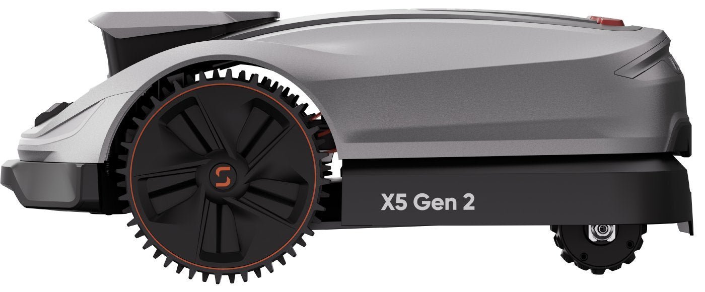 Sunseeker kabelloser Mähroboter X5 GEN 2 für große Rasenflächen – Bild 7