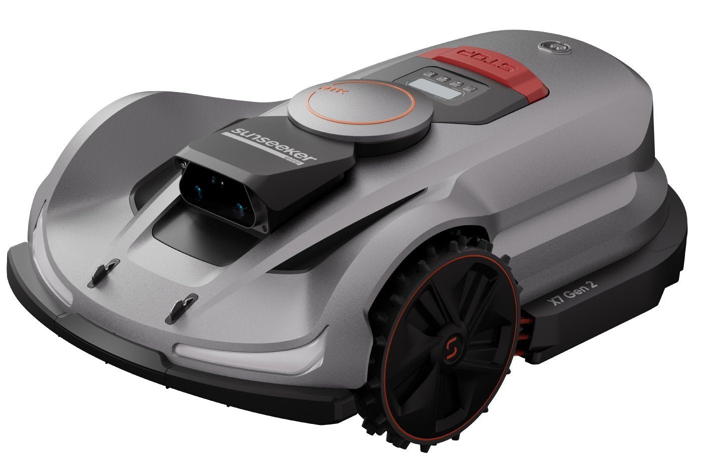 Sunseeker kabelloser Mähroboter X7 GEN 2 für sehr große Rasenflächen – Bild 2