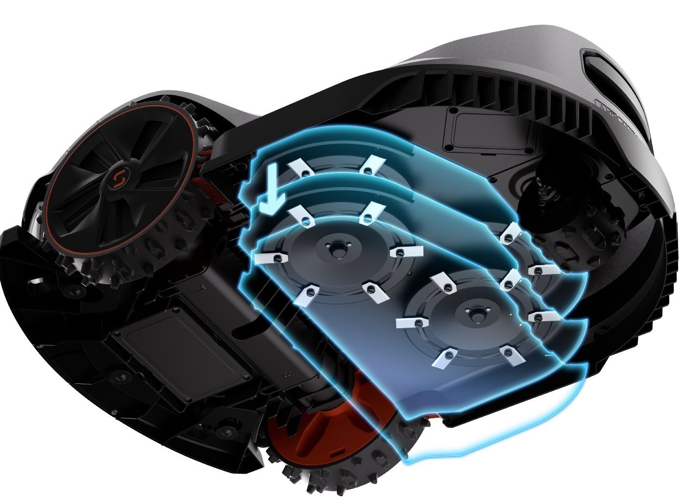 Sunseeker kabelloser Mähroboter X7 GEN 2 für sehr große Rasenflächen – Bild 5