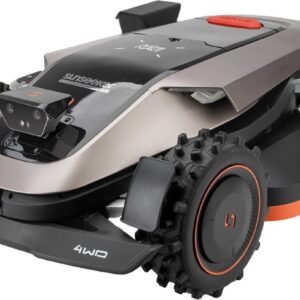 Sunseeker kabelloser Mähroboter X9 Plus für Sportplätze und Großflächen (mit Allradantrieb)