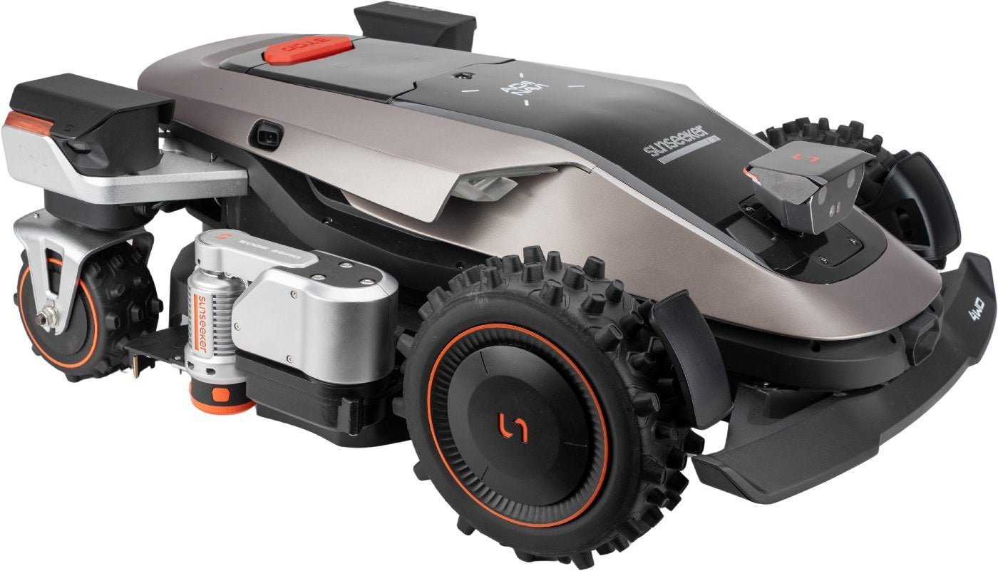 Sunseeker kabelloser Mähroboter X9 Plus für Sportplätze und Großflächen (mit Allradantrieb) – Bild 2
