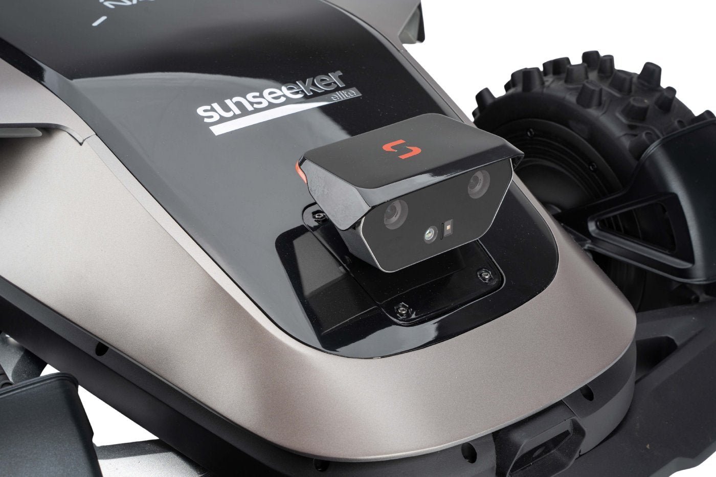 Sunseeker kabelloser Mähroboter X9 Plus für Sportplätze und Großflächen (mit Allradantrieb) – Bild 3