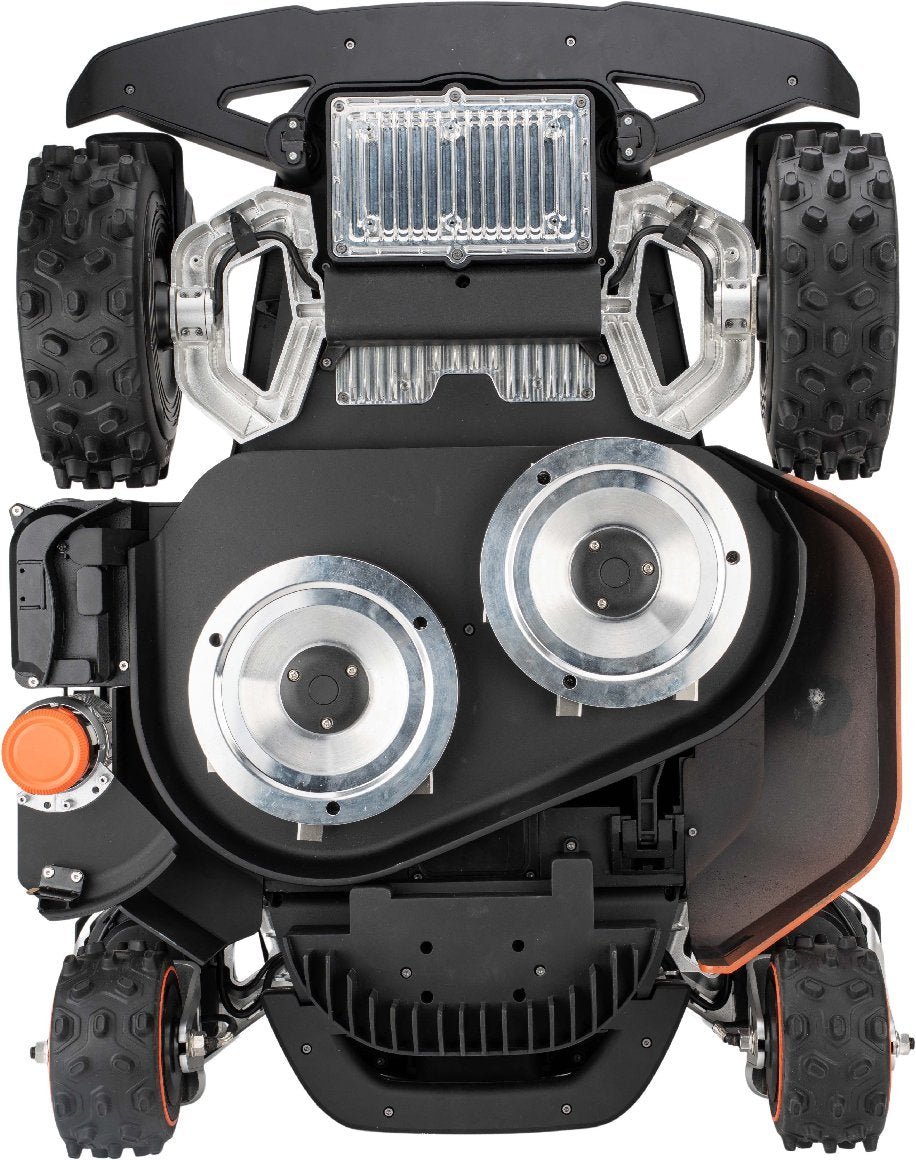 Sunseeker kabelloser Mähroboter X9 Plus für Sportplätze und Großflächen (mit Allradantrieb) – Bild 4