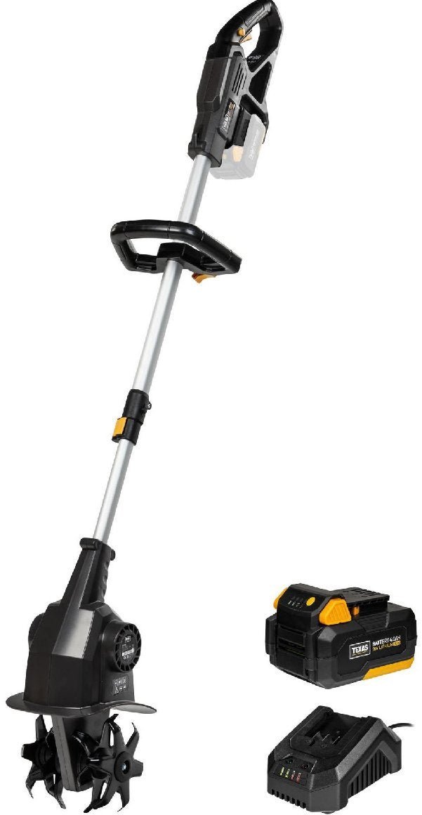Texas Akku-Bodenhacke HFX 2000 inkl. 1 x 20V/4.0 Ah Akku & 1 x Schnellladegerät