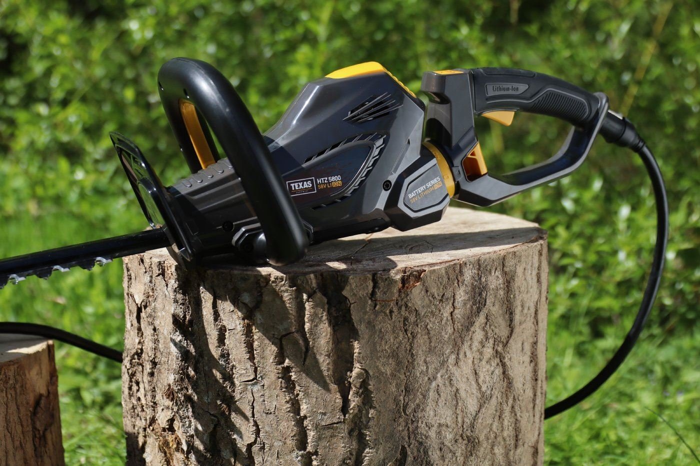 Texas Akku-Heckenschere HTZ 5800 inkl. Tragetasche für Akku – Bild 6