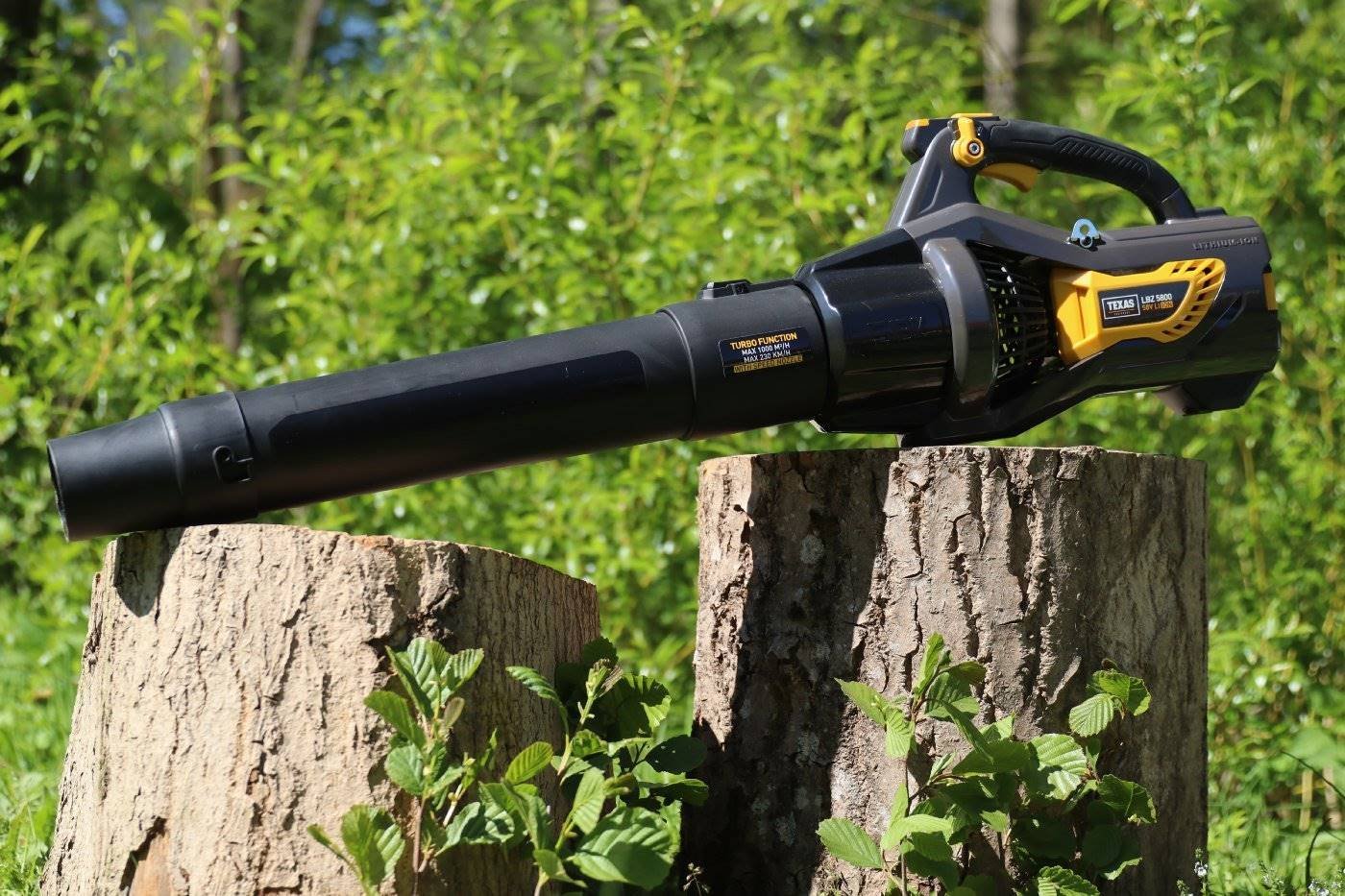 Texas Akku-Laubbläser LBZ 5800 - ohne Akku und Ladegerät – Bild 5