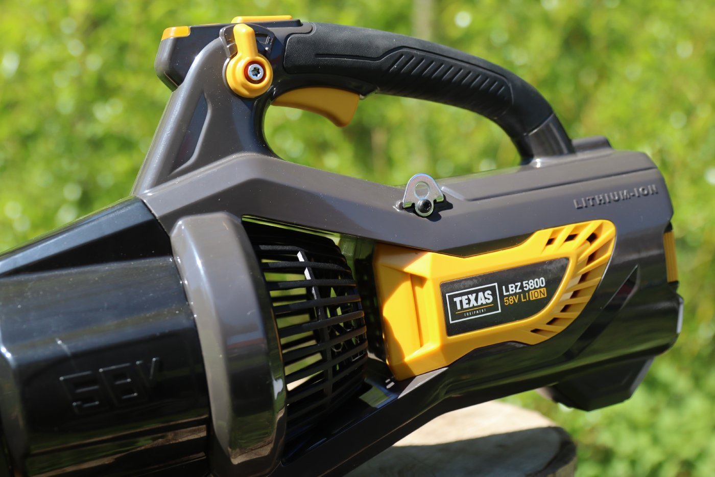 Texas Akku-Laubbläser LBZ 5800 - ohne Akku und Ladegerät – Bild 6