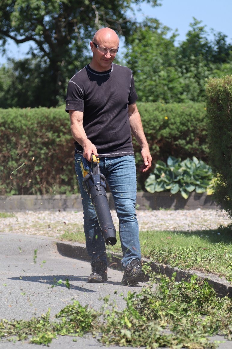 Texas Akku-Laubbläser LBZ 5800 - ohne Akku und Ladegerät – Bild 7