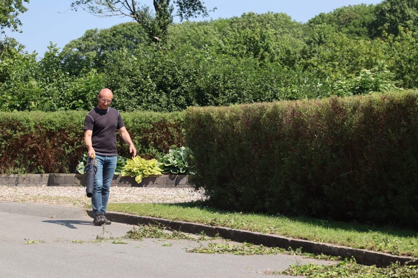 Texas Akku-Laubbläser LBZ 5800 - ohne Akku und Ladegerät – Bild 8