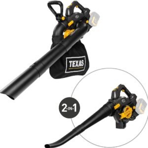 Texas Akku-Laubsauger BVX2020 - ohne Akku und Ladegerät