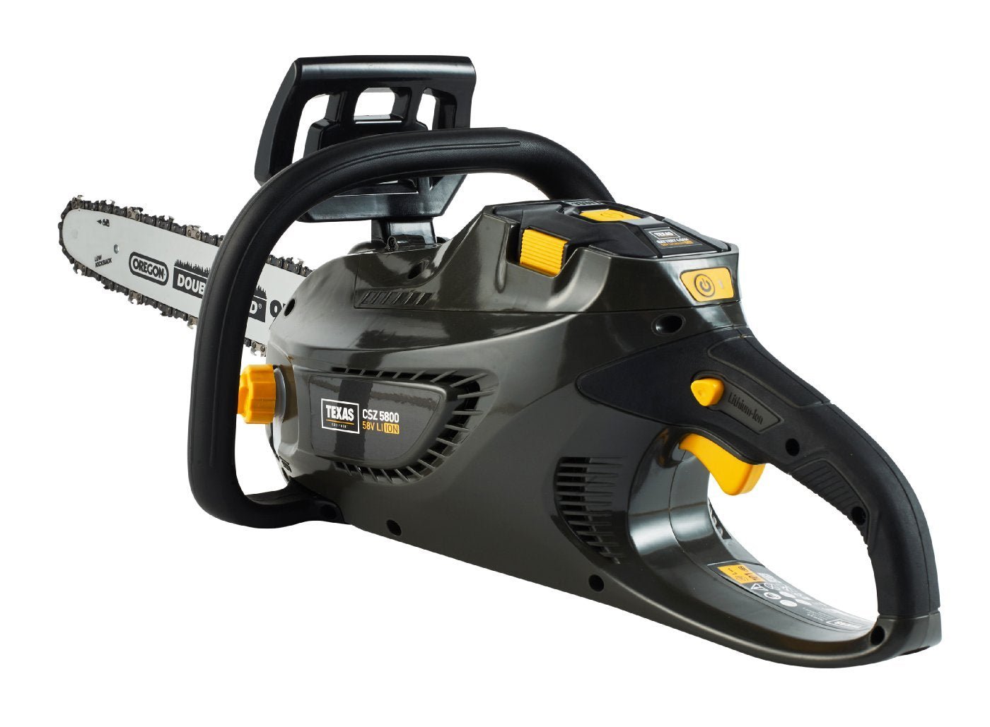 Texas Akku-Motorsäge CSZ 5800 - ohne Akku und Ladegerät – Bild 2