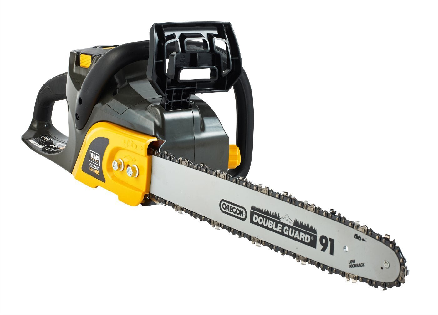Texas Akku-Motorsäge CSZ 5800 - ohne Akku und Ladegerät – Bild 3