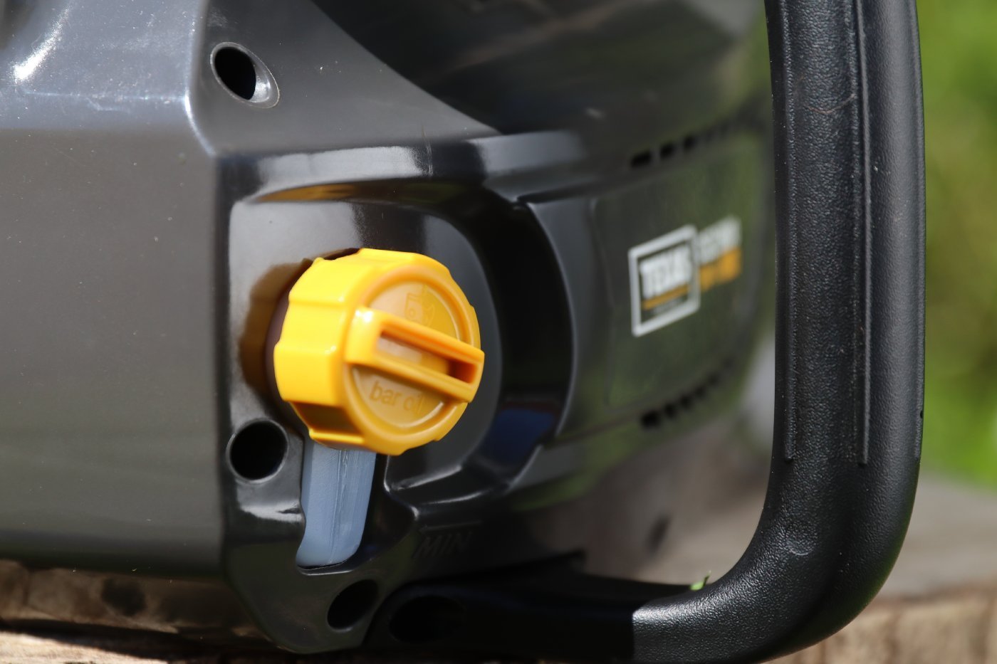 Texas Akku-Motorsäge CSZ 5800 - ohne Akku und Ladegerät – Bild 8