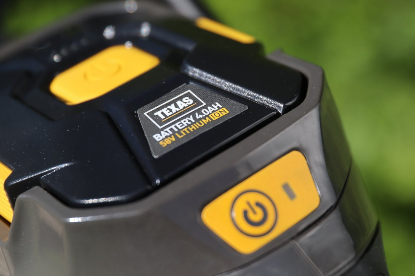 Texas Akku-Motorsäge CSZ 5800 - ohne Akku und Ladegerät – Bild 9