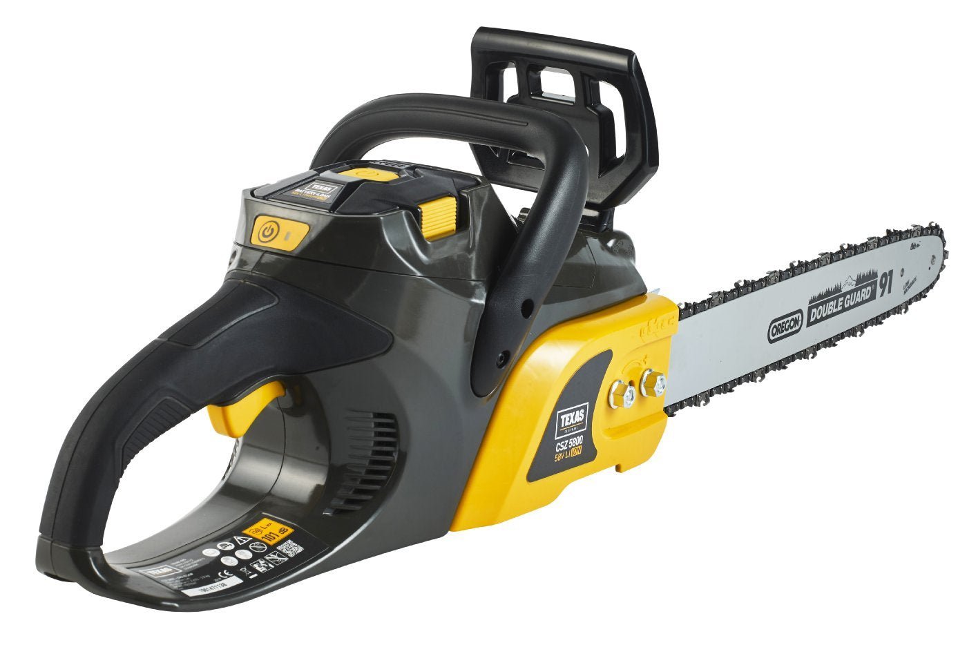 Texas Akku-Motorsäge CSZ 5800 - ohne Akku und Ladegerät