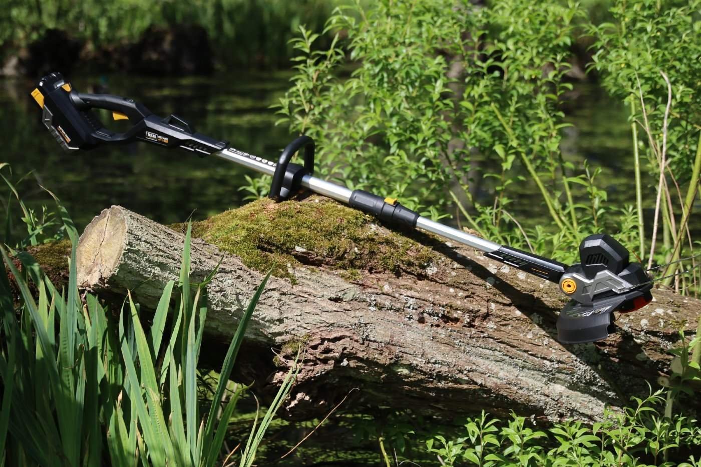 Texas Akku-Motorsense GTX4000 inkl. Akku und Ladegerät – Bild 2