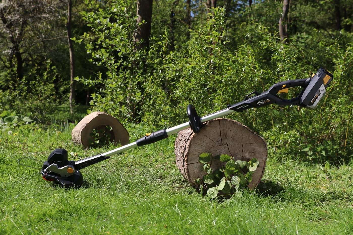 Texas Akku-Motorsense GTX4000 inkl. Akku und Ladegerät – Bild 3