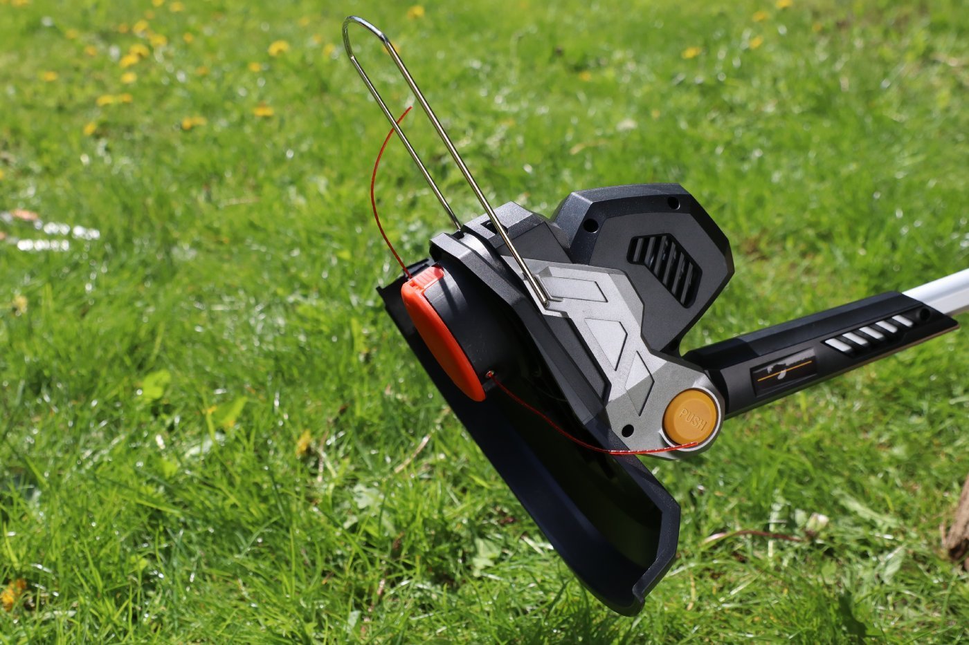 Texas Akku-Motorsense GTX4000 inkl. Akku und Ladegerät – Bild 4