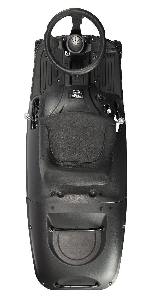 Texas Aufsitzmäher Rider 6110E Black Series – Bild 4