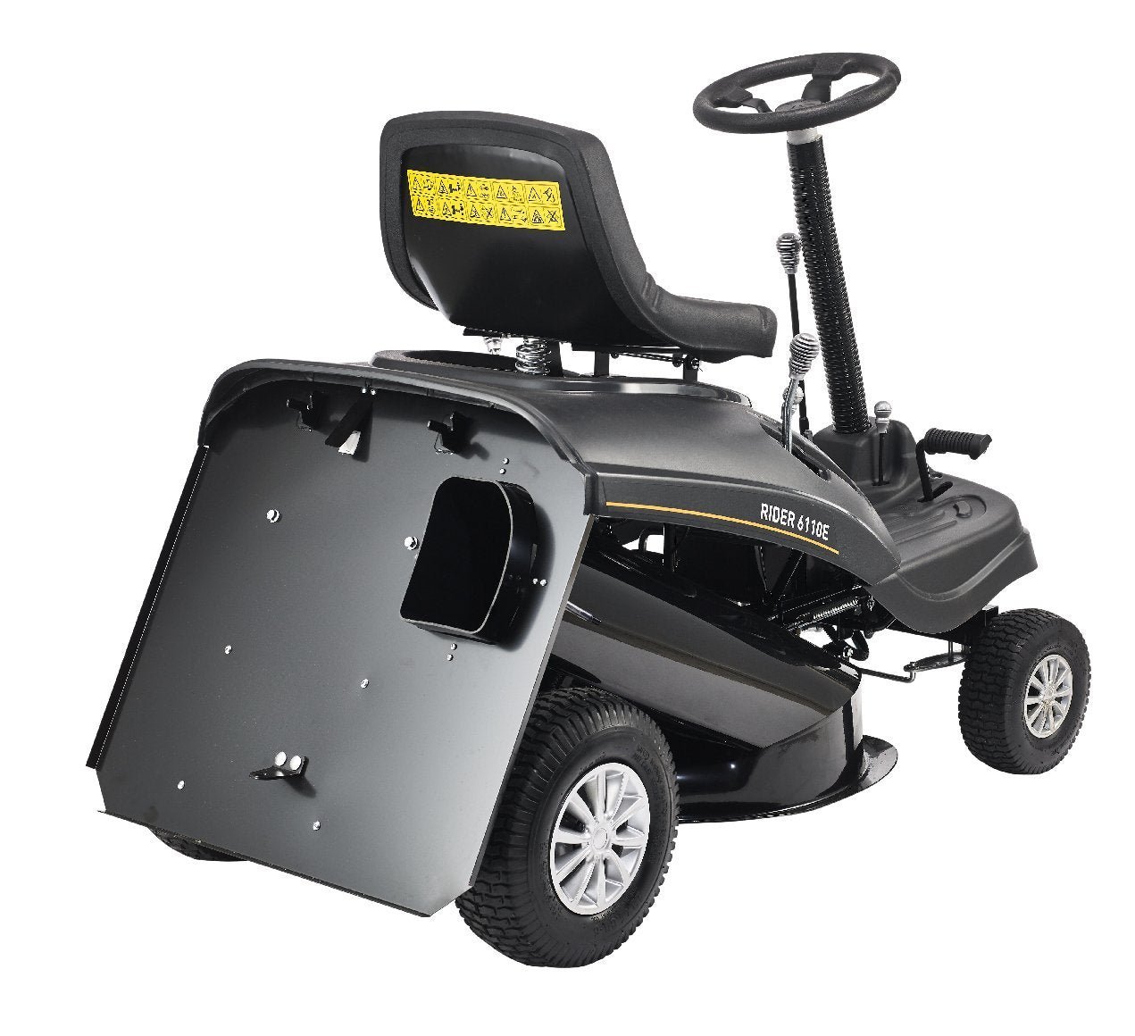 Texas Aufsitzmäher Rider 6110E Black Series – Bild 5