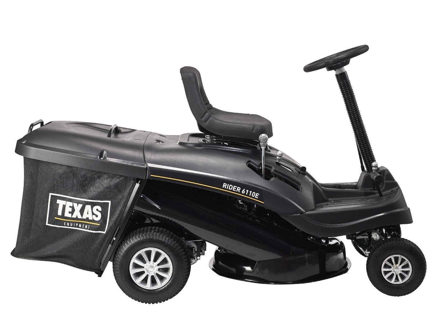 Texas Aufsitzmäher Rider 6110E Black Series – Bild 6