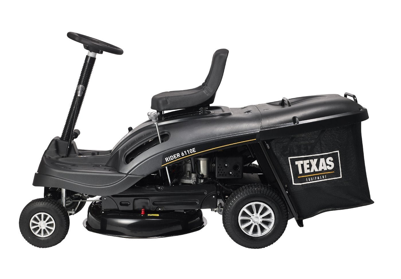 Texas Aufsitzmäher Rider 6110E Black Series – Bild 7