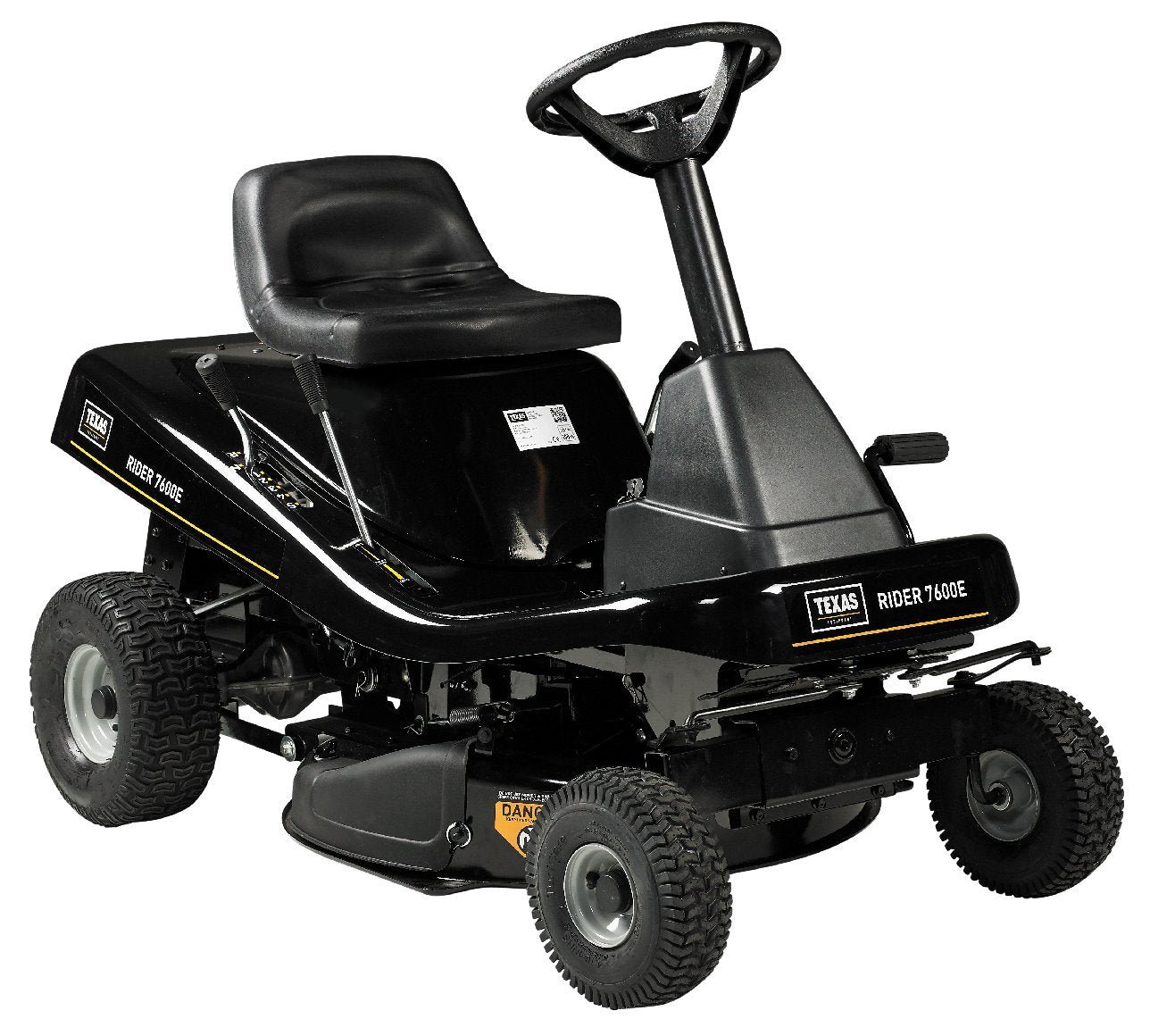 Texas Aufsitzmäher Rider 7600E 2in1 inkl. Mulchkit