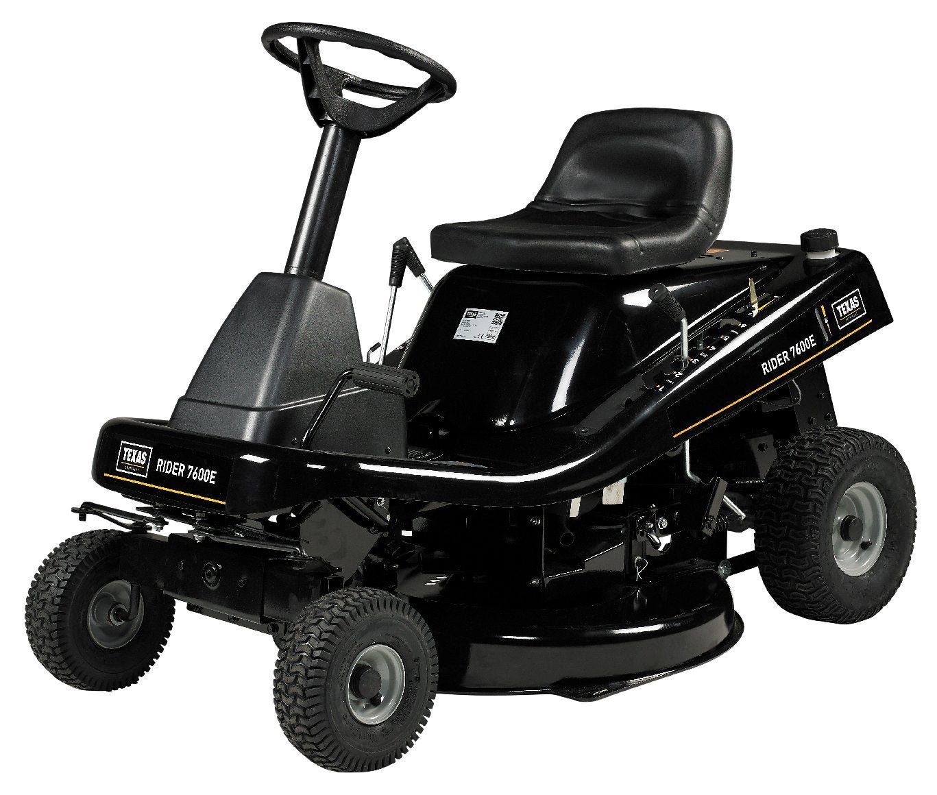 Texas Aufsitzmäher Rider 7600E 2in1 inkl. Mulchkit – Bild 2