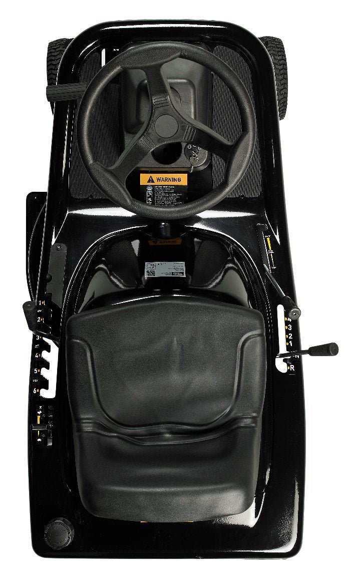 Texas Aufsitzmäher Rider 7600E 2in1 inkl. Mulchkit – Bild 4