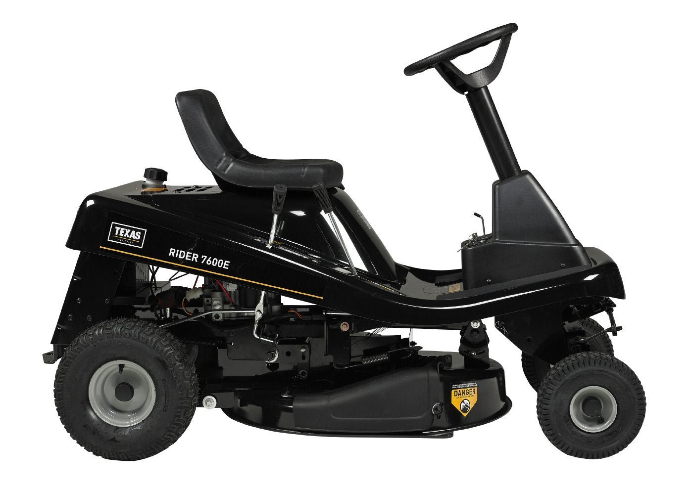 Texas Aufsitzmäher Rider 7600E 2in1 inkl. Mulchkit – Bild 5