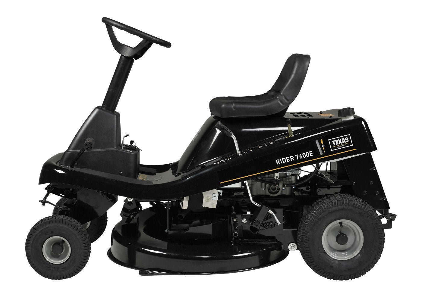 Texas Aufsitzmäher Rider 7600E 2in1 inkl. Mulchkit – Bild 6