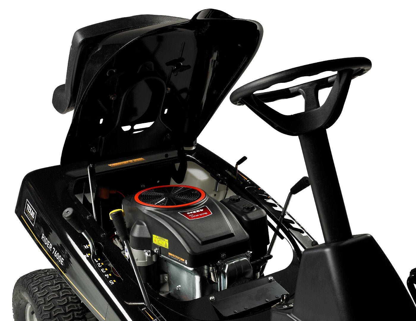 Texas Aufsitzmäher Rider 7600E 2in1 inkl. Mulchkit – Bild 7