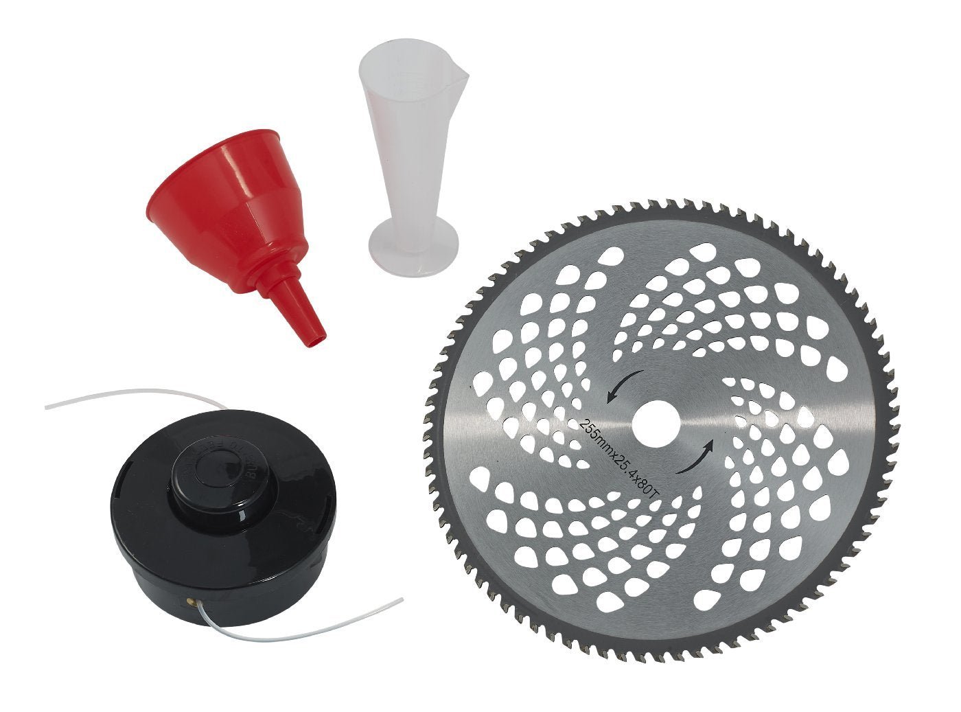 Texas Benzin-Motorsense BC358D – Bild 4