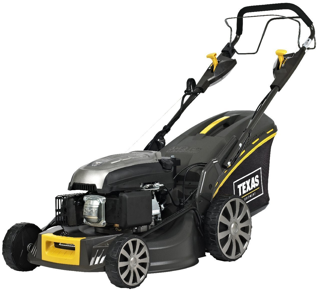 Texas Benzin-Rasenmäher mit Radantrieb Premium 4850 TR/WE 4-in-1 inkl. Mulching – Bild 2