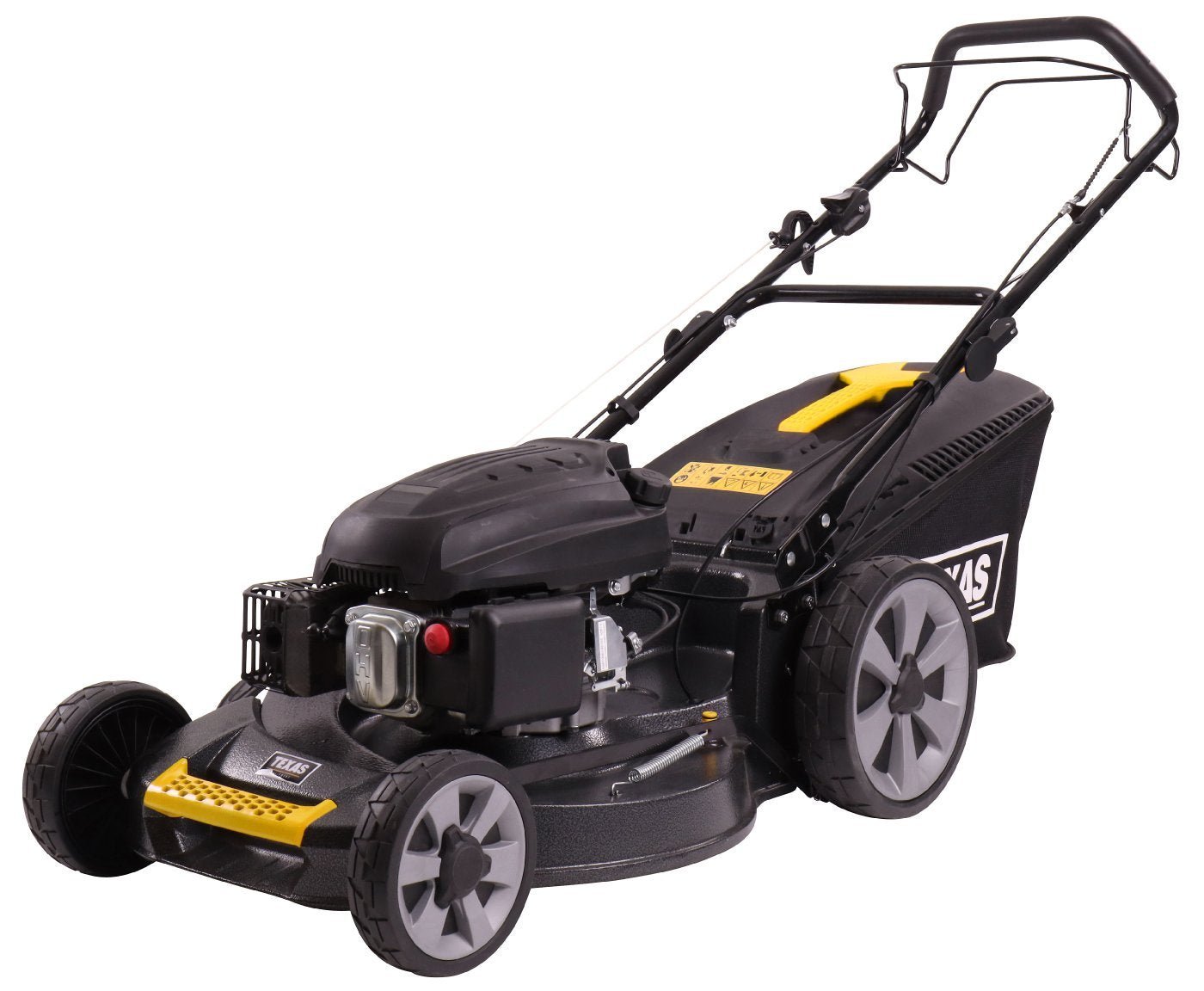 Texas Benzin-Rasenmäher mit Radantrieb WLA 5321TR/W - mit ALU Gehäuse – Bild 2