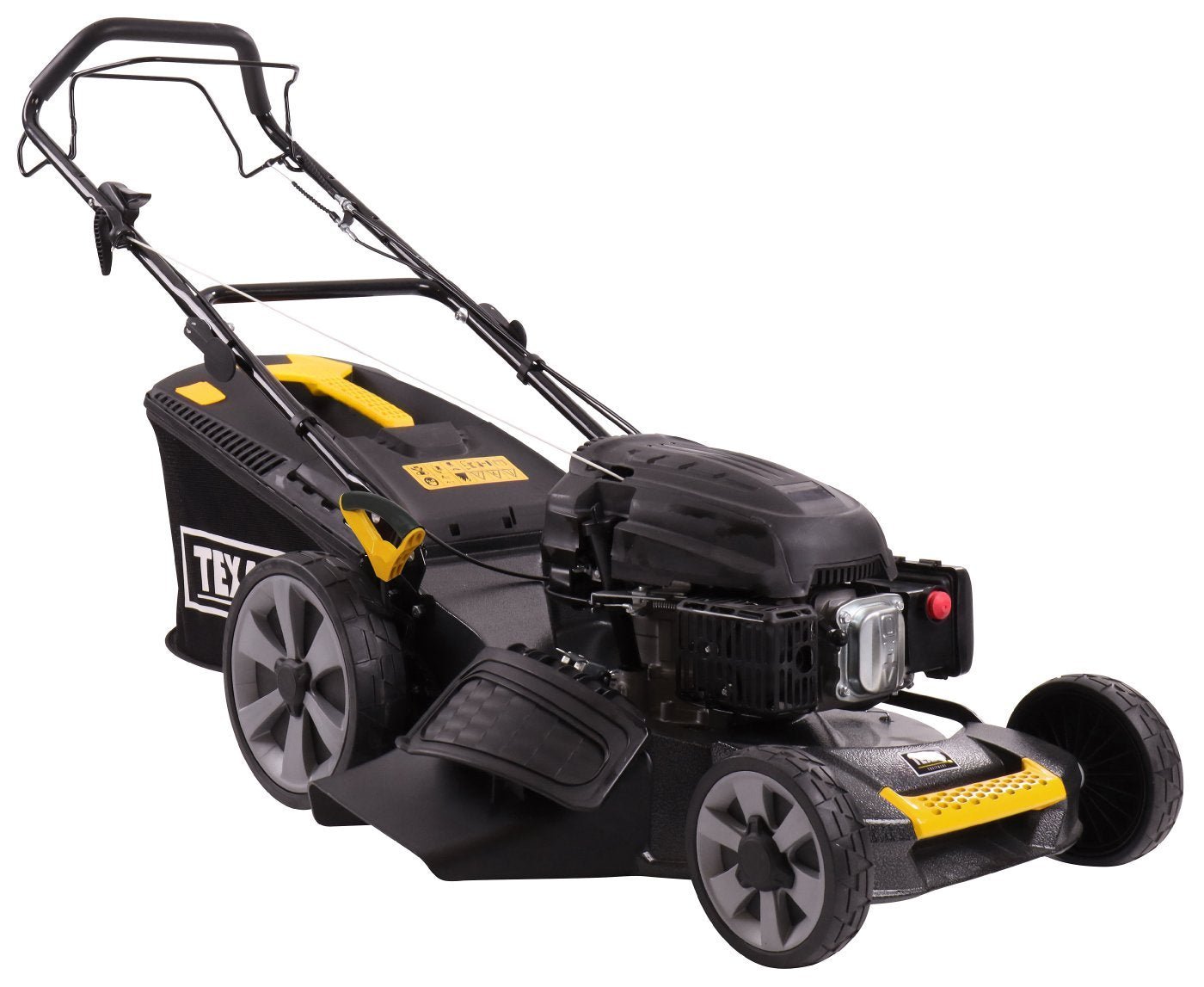 Texas Benzin-Rasenmäher mit Radantrieb WLA 5391TR/W - mit ALU Gehäuse