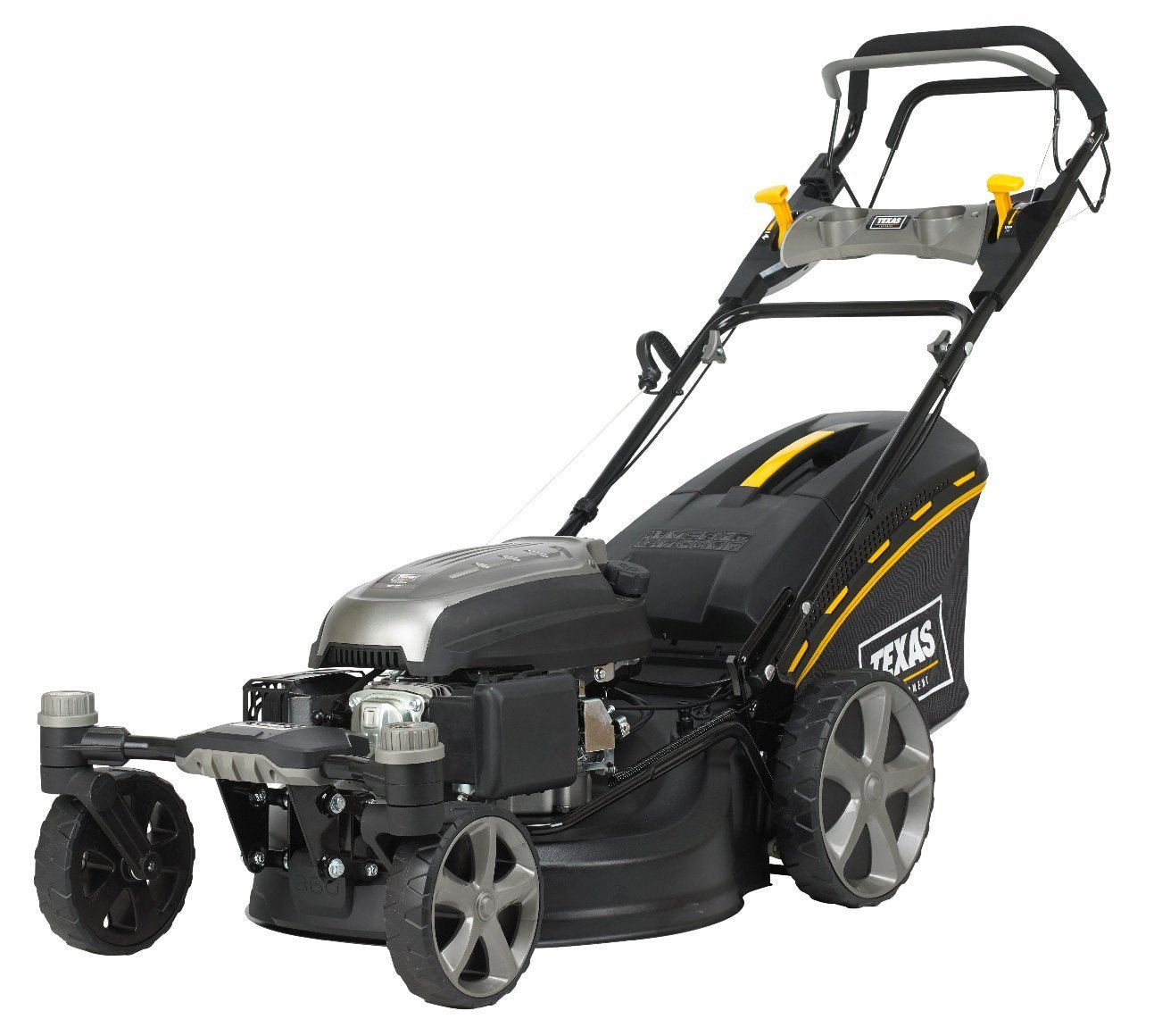 Texas Benzin-Rasenmäher mit Radantrieb ZT 5110TR / W Zero Turn – Bild 2