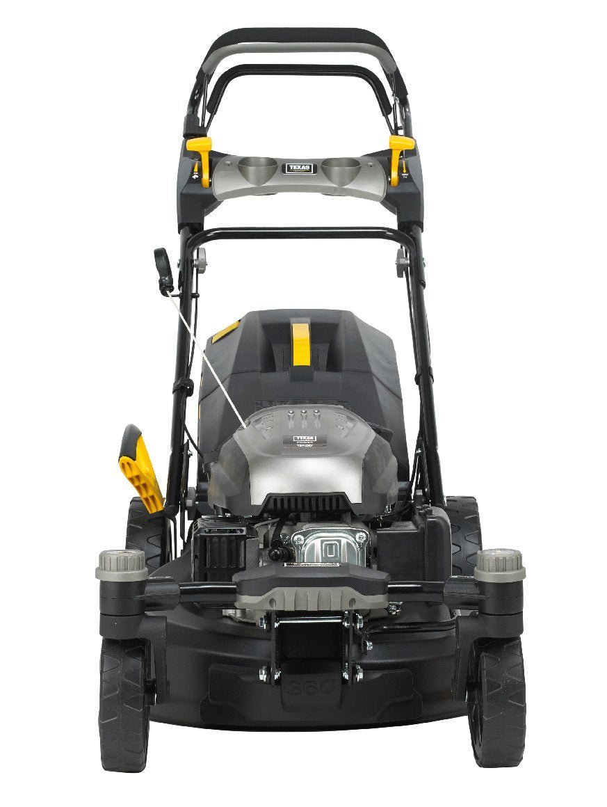 Texas Benzin-Rasenmäher mit Radantrieb ZT 5110TR / W Zero Turn – Bild 3