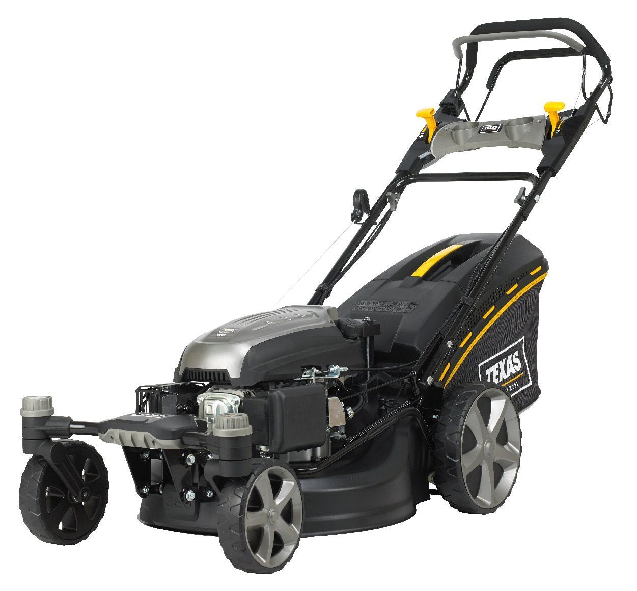 Texas Benzin-Rasenmäher mit Radantrieb ZT 5110TR / WE Zero Turn + E-Start – Bild 2