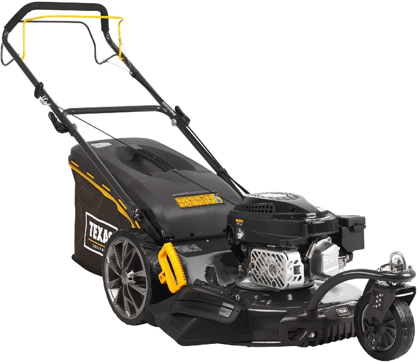 Texas Benzin-Rasenmäher mit Radantrieb ZT 5175TR/W 4-in-1 inkl. Mulching