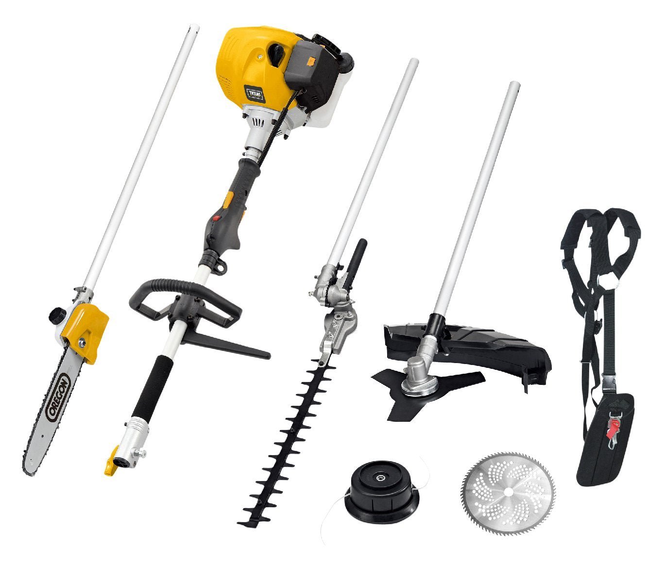 Texas Gartenpflege Set BCU52M 5-in-1 Multitool