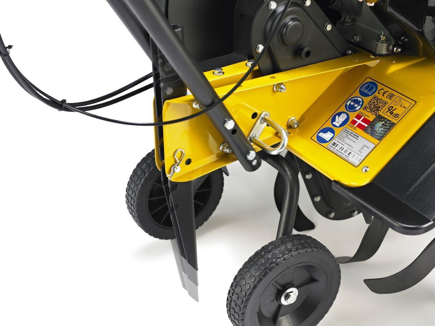 Texas Motorhacke Lilli 535TG Dual-Shaft – Bild 2