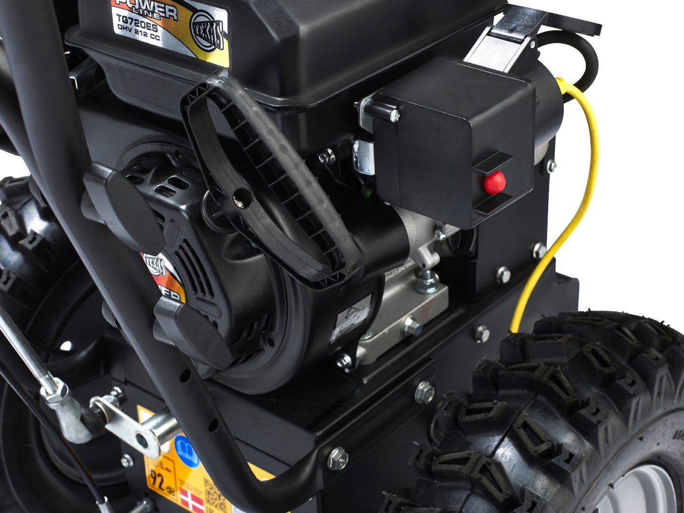 Texas Multimaschine COMBI 800TGE (Grundgerät) E-Start – Bild 3