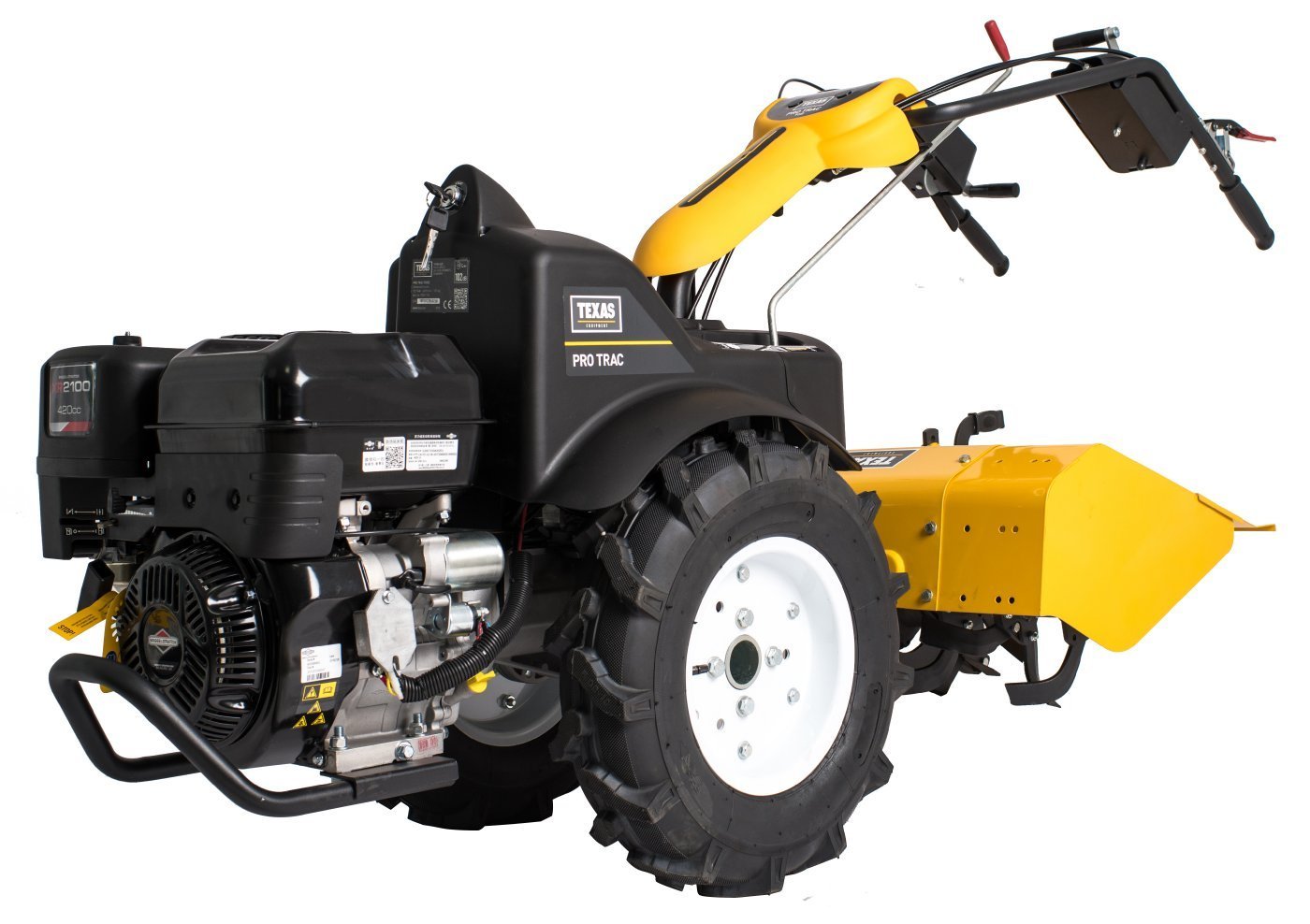 Texas Multimaschine PRO TRAC 1350BE (Grundgerät) – Bild 5