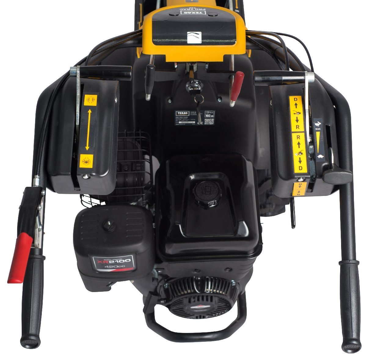 Texas Multimaschine PRO TRAC 1350BE (Grundgerät) – Bild 7