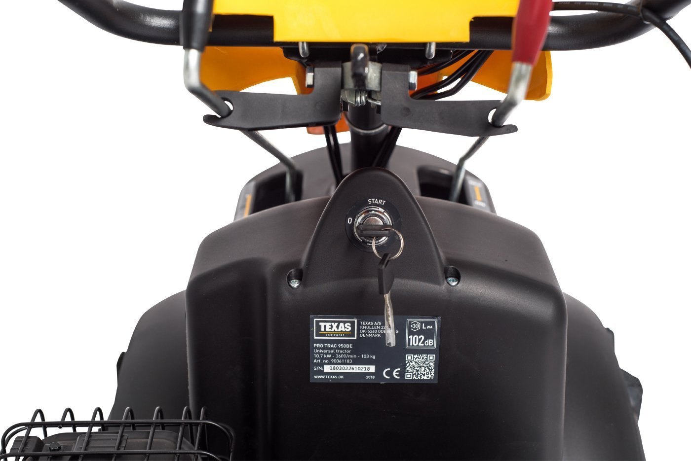 Texas Multimaschine PRO TRAC 1350BE (Grundgerät) – Bild 8