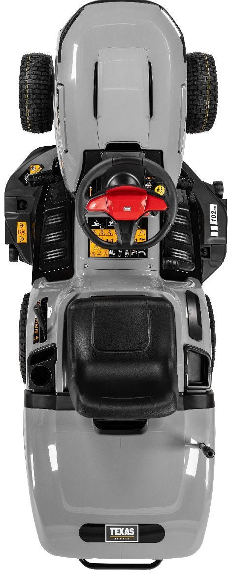 Texas Rasentraktor Premium TTC102H – Bild 4