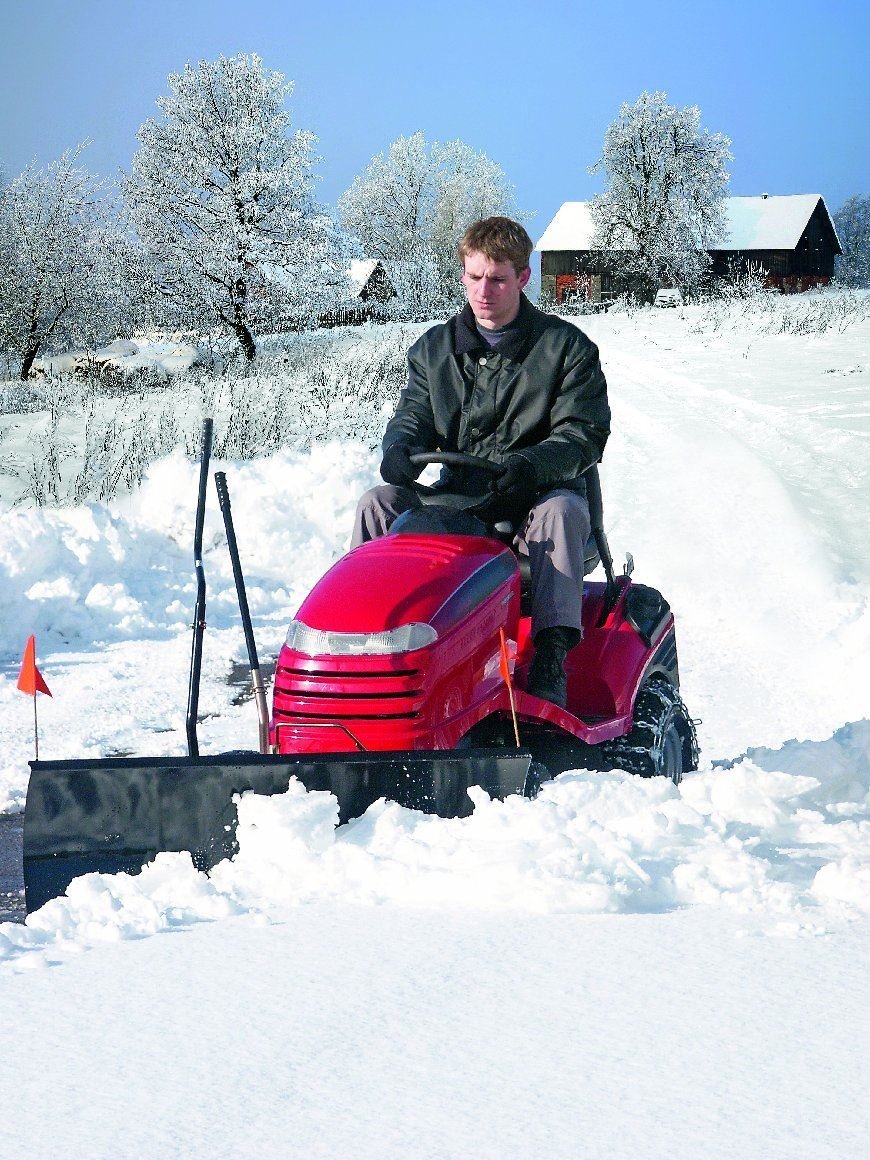 Tielbürger Anbauräumschild rs120 für MTD FastAttach TM System – Bild 3