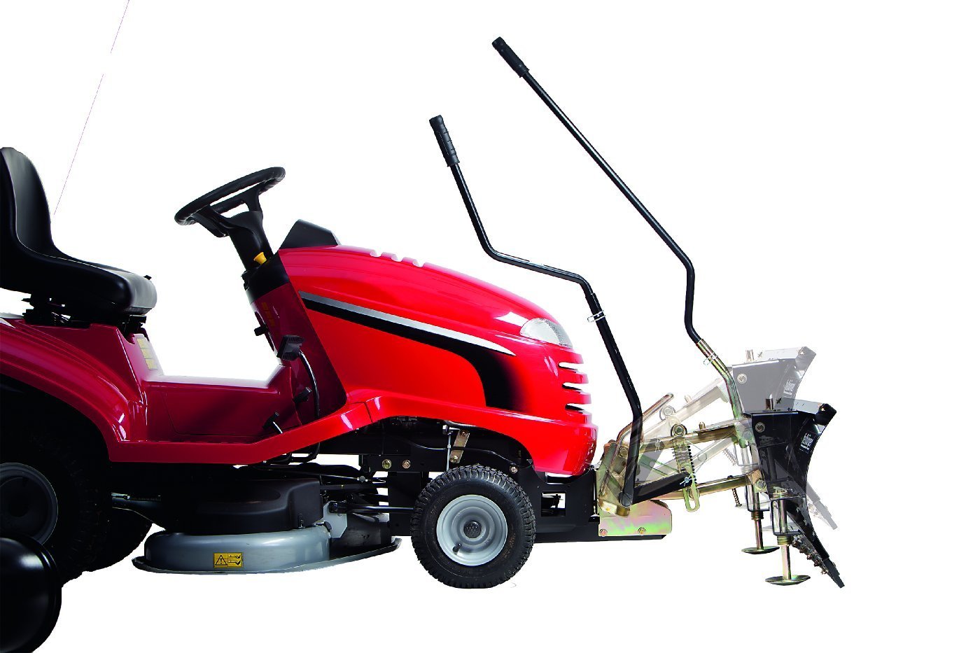 Tielbürger Anbauräumschild rs120 für MTD FastAttach TM System – Bild 4